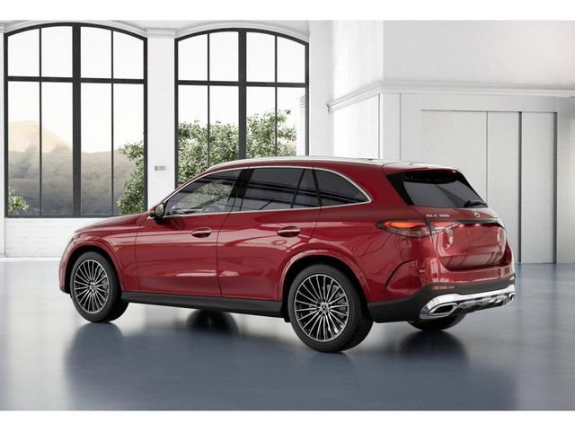 New 2026 MANUFAKTUR Patagonia Red Metallic Mercedes-Benz GLC 300 image 30