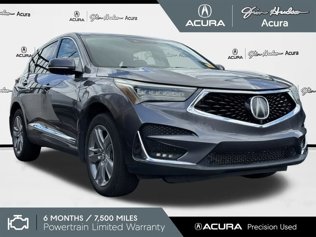 Used 2020 Gray Acura Advance Package image 1