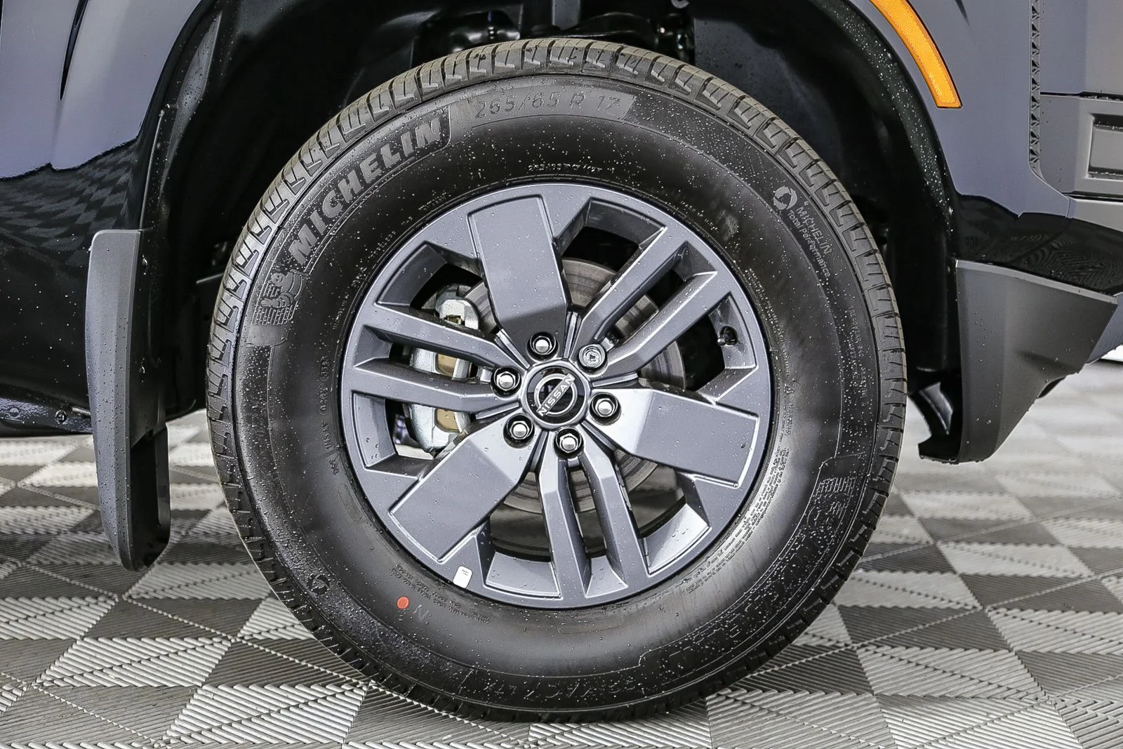 New 2025 Super Black Nissan Crew Cab SV image 10
