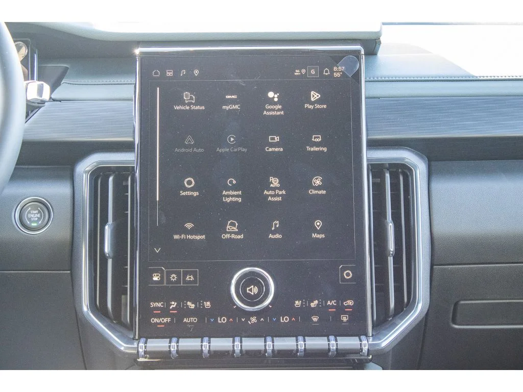 New 2026 RIVERSTONE METALLIC GMC AWD AT4 image 44