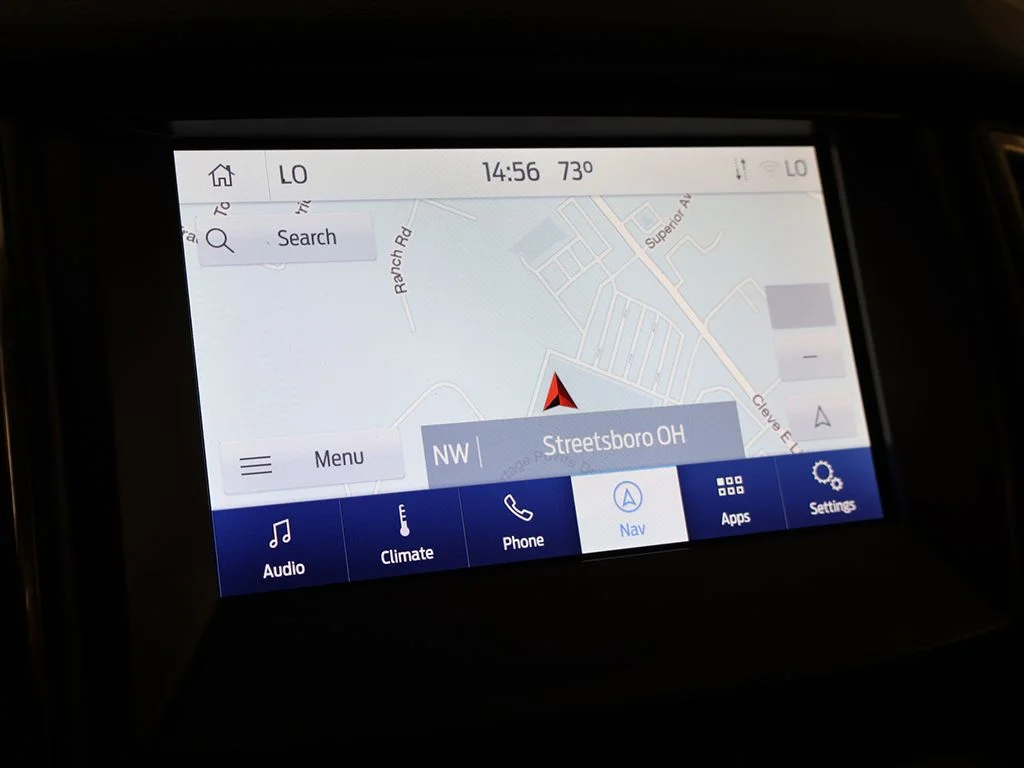 Used 2022 Shadow Black Ford Lariat image 49
