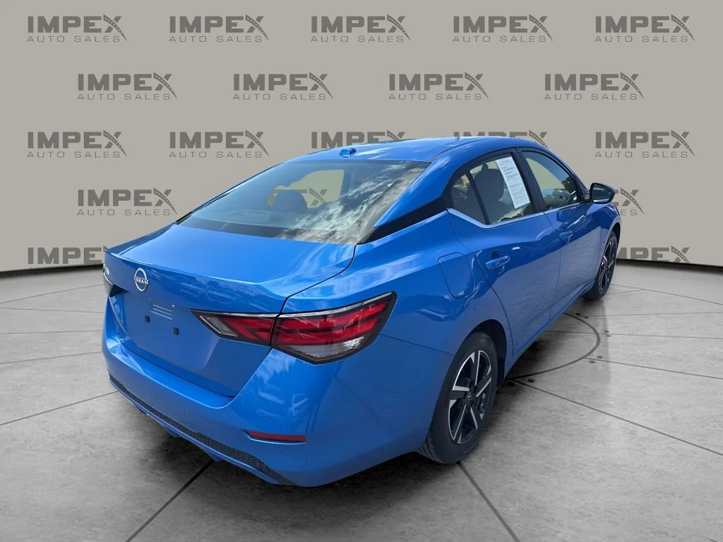 Used 2025 Blue Nissan SV image 5