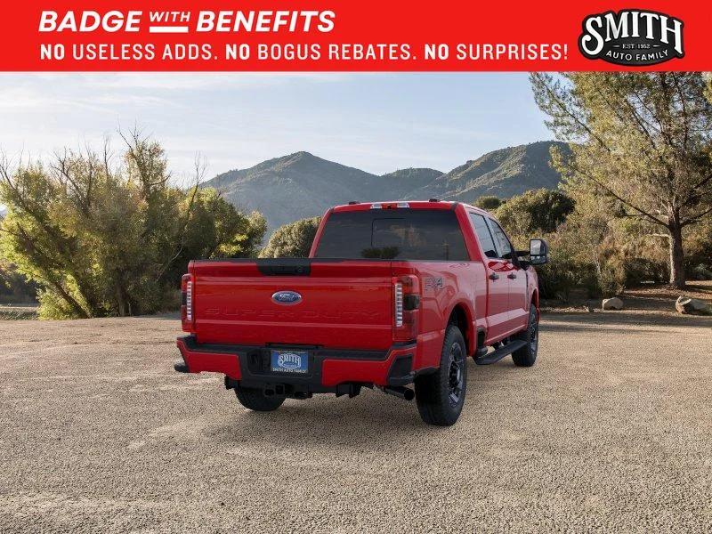 New 2026 Race Red Ford F-250® XL image 9