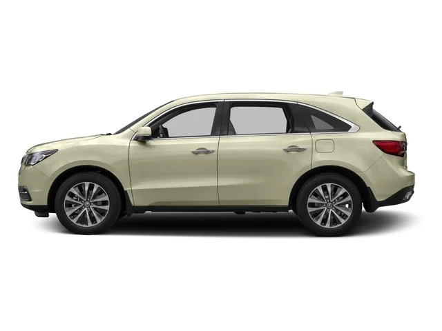 Used 2016 Silver Acura 3.5L image 3
