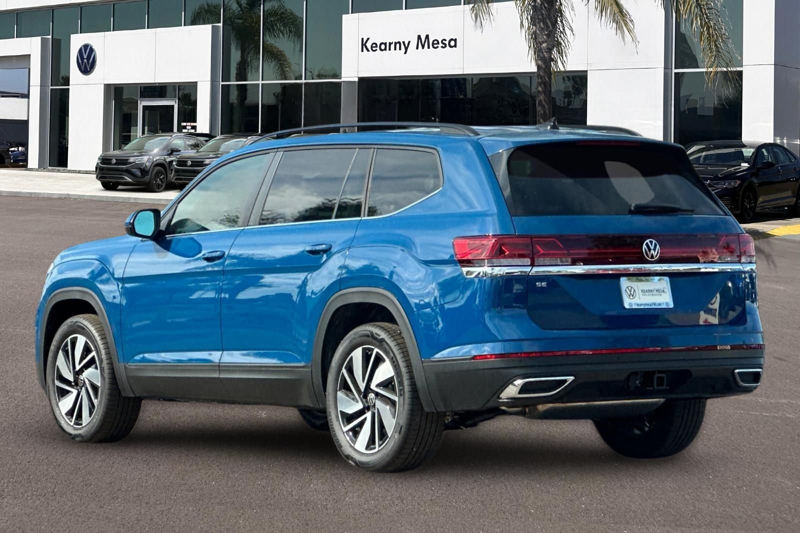 New 2026 Mountain Lake Blue Metallic Volkswagen 2.0T SE w/Technology image 6