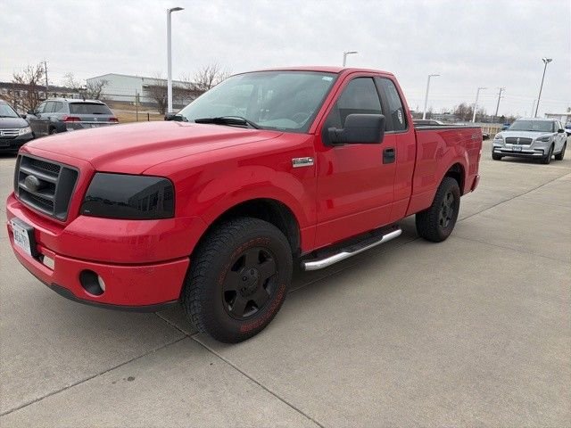 Used 2007 Ford F-150 STX with VIN 1FTRF12207NA13967 for sale in Bloomington, IL