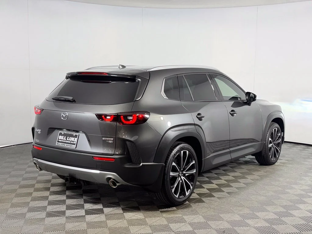 Used 2025 Gray Mazda 2.5 Turbo Premium Package image 6