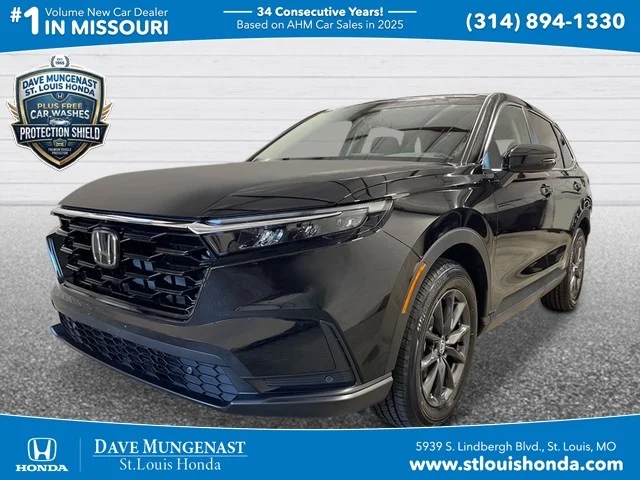 2026 Honda CR-V EX-L AWD's photo