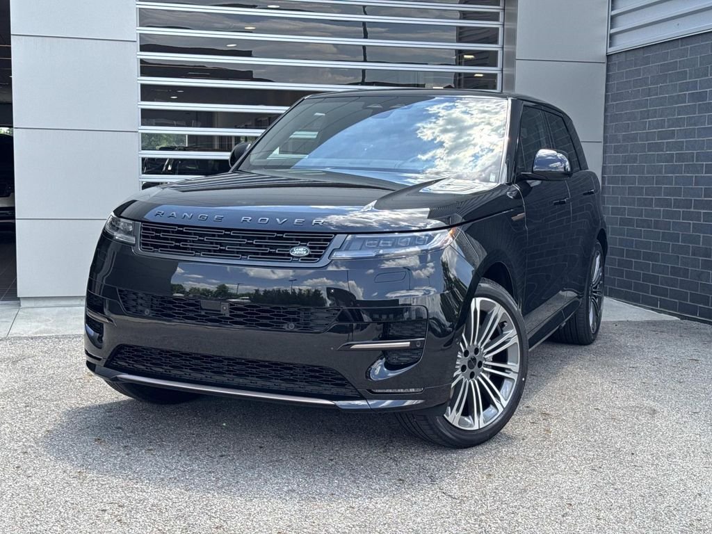 New 2026 Santorini Black Land Rover Dynamic SE image 1