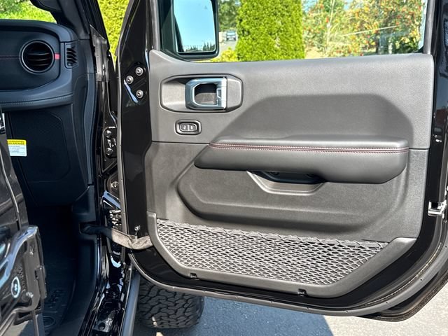 New 2026 Black Clearcoat Jeep Rubicon X image 22