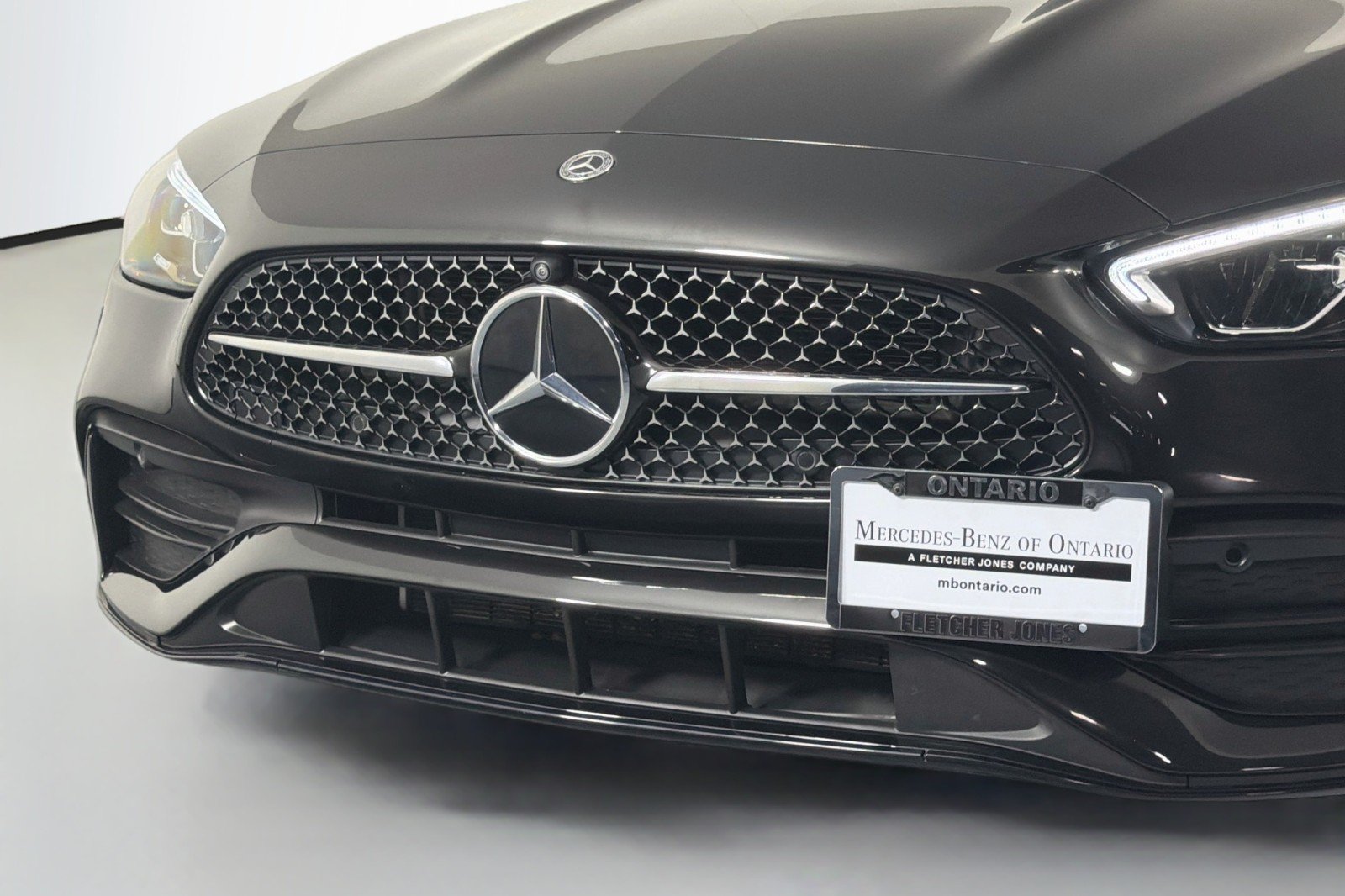 Used 2024 Obsidian Black Metallic Mercedes-Benz C 300 image 12