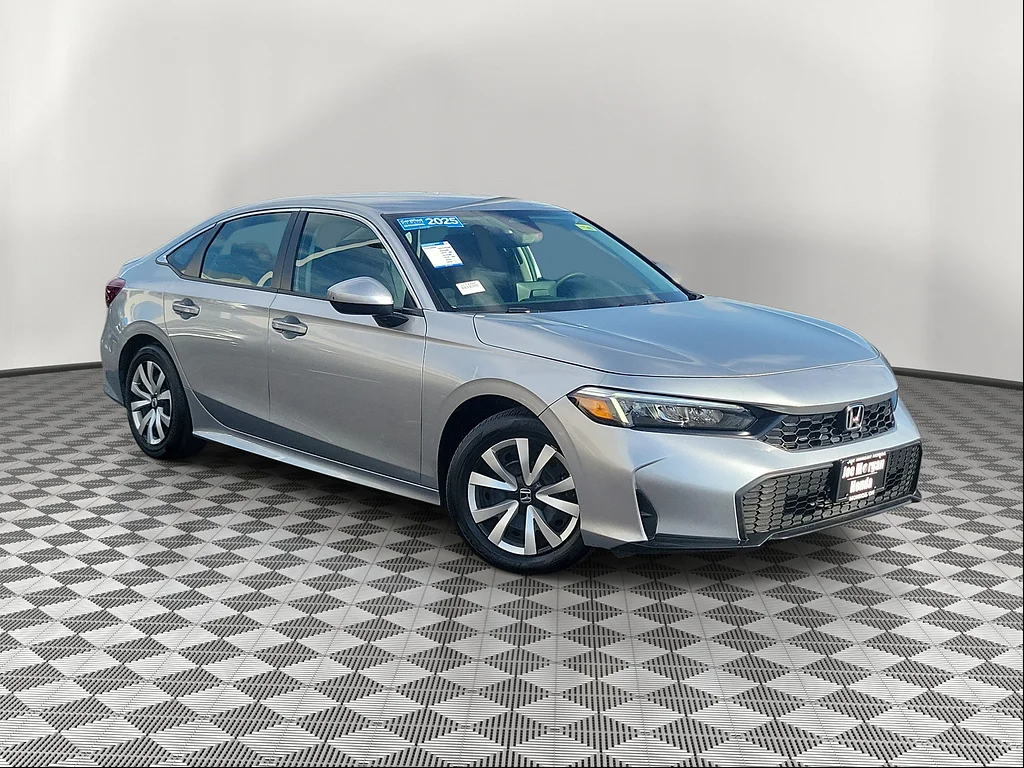 2025 Honda Civic Sedan LX, photo 4 of 12