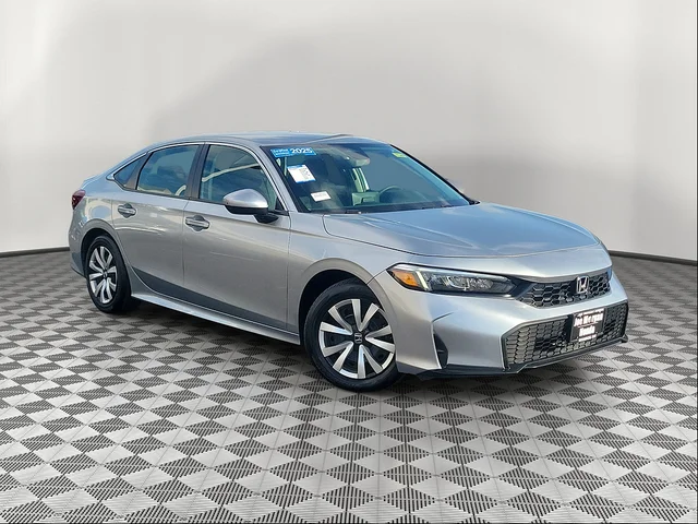 2025 Honda Civic Sedan LX