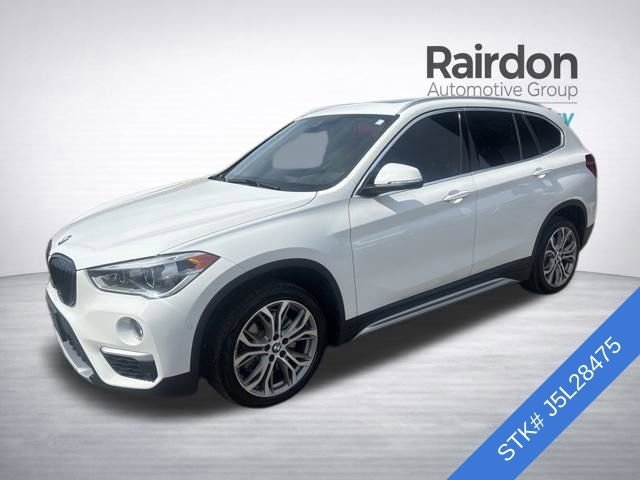 Used 2018 Alpine White BMW xDrive28i image 3