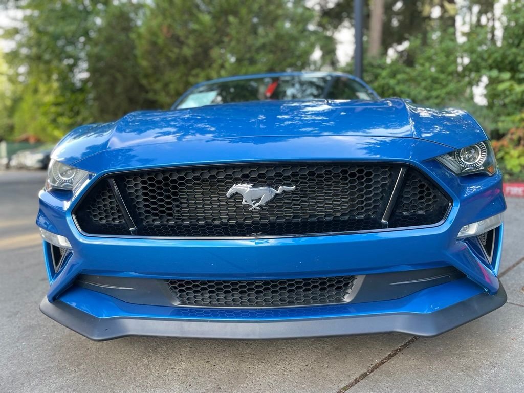Used 2019 Blue Ford GT Premium image 8