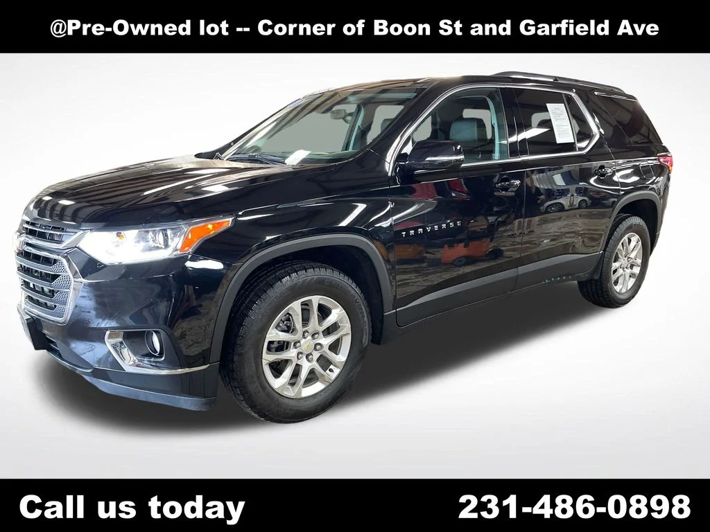 Used 2021 Black Chevrolet LT Leather image 1