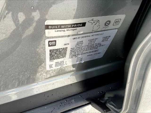 New 2027 Sterling Gray Metallic Chevrolet LT image 8