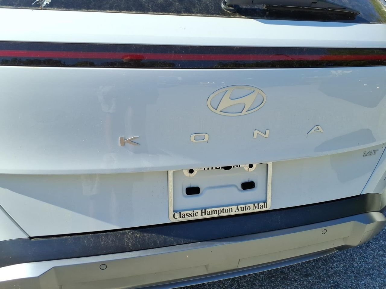 New 2026 Atlas White Hyundai Limited FWD image 10