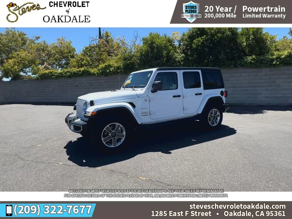 2022 Jeep Wrangler Unlimited Sahara - Photo 6