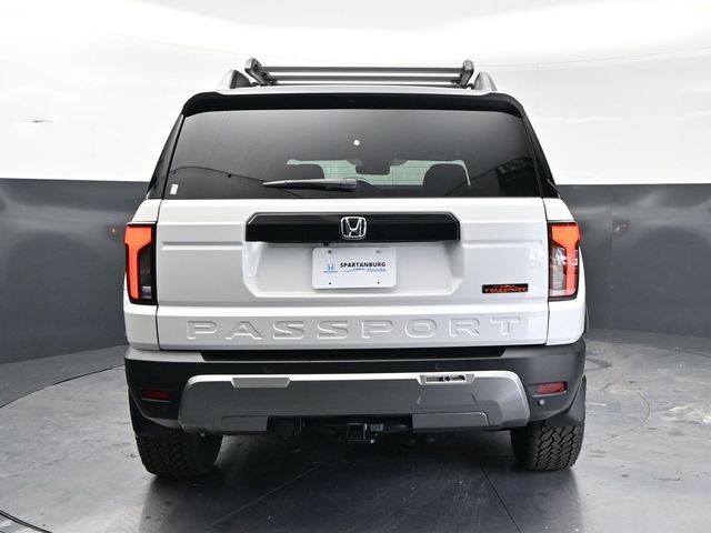 New 2026 Platinum White Pearl Honda TrailSport Elite image 6