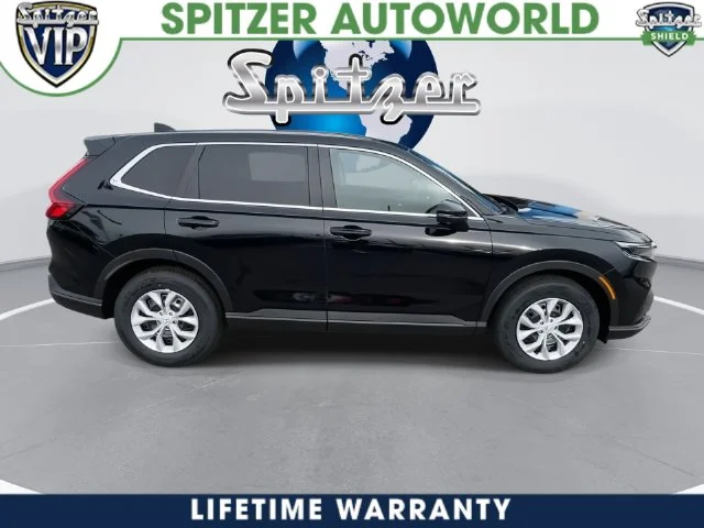 New 2027 Crystal Black Pearl Honda LX AWD image 4