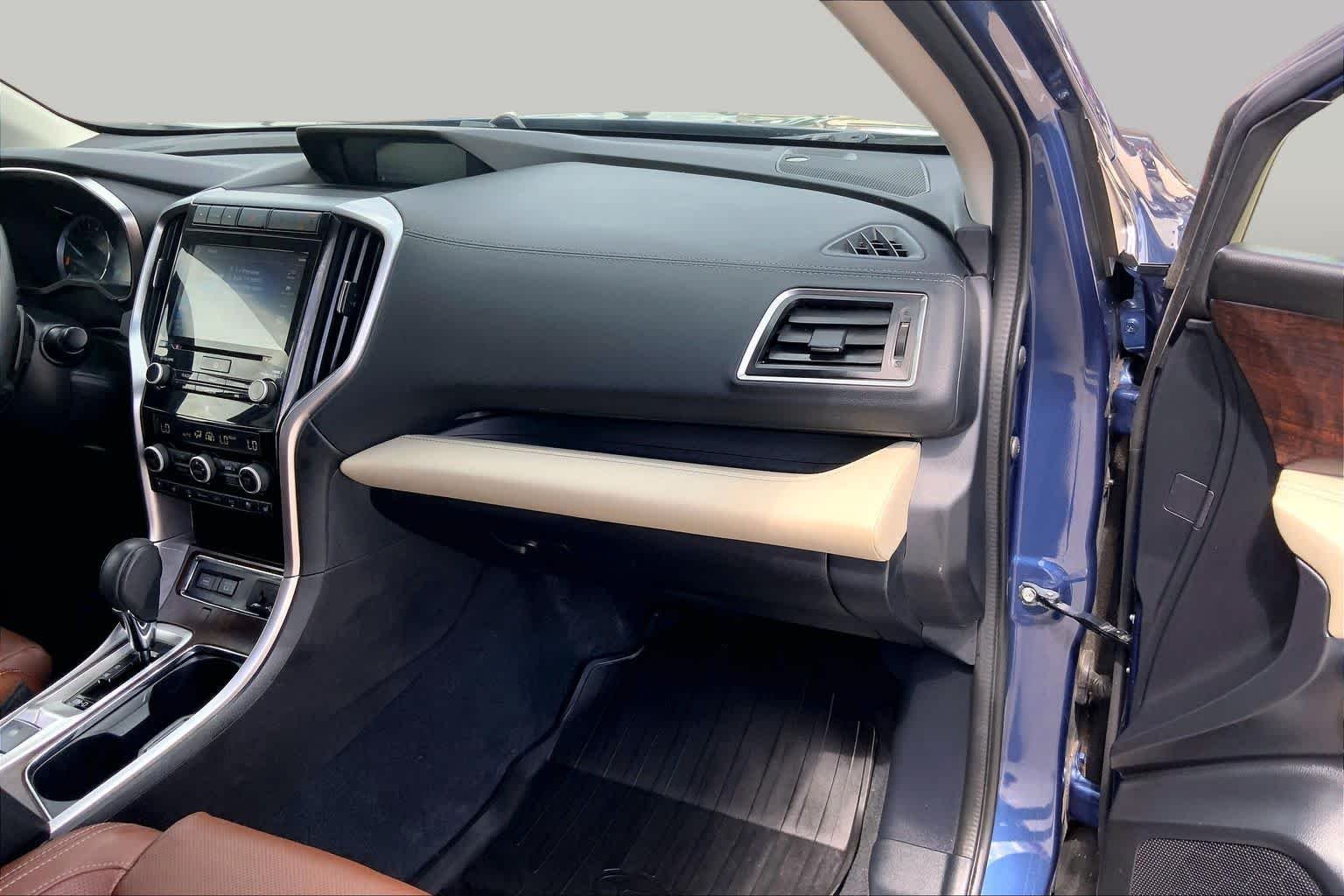 Used 2020 Abyss Blue Pearl Subaru Touring image 19