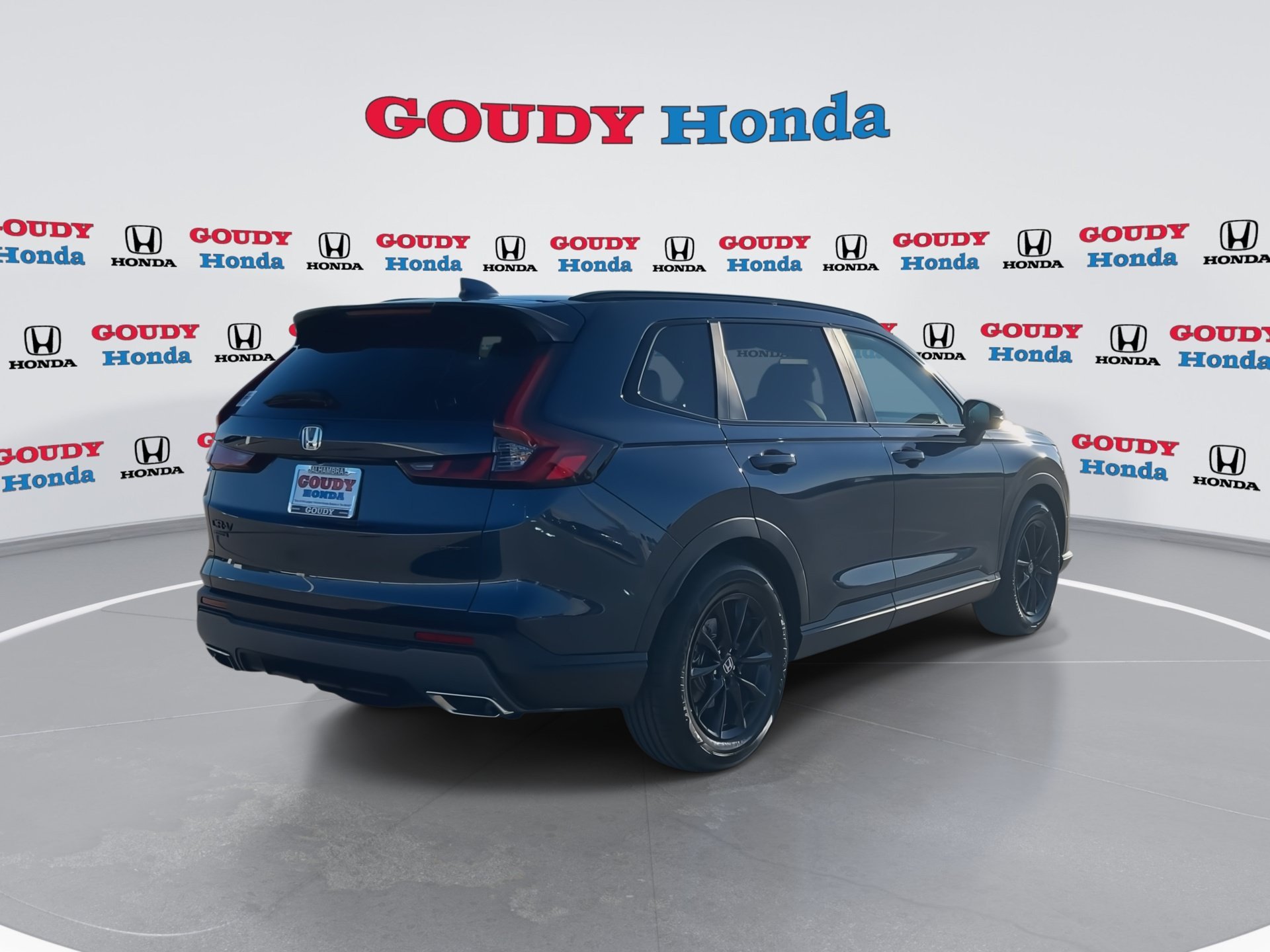 New 2027 Canyon River Blue Metallic Honda Sport-L image 8