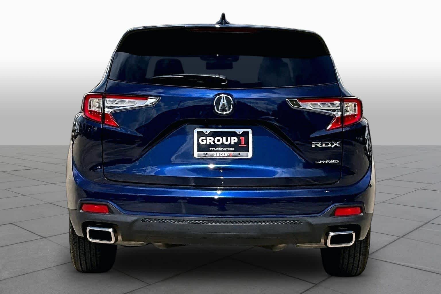 Used 2024 Fathom Blue Pearl Acura  image 5