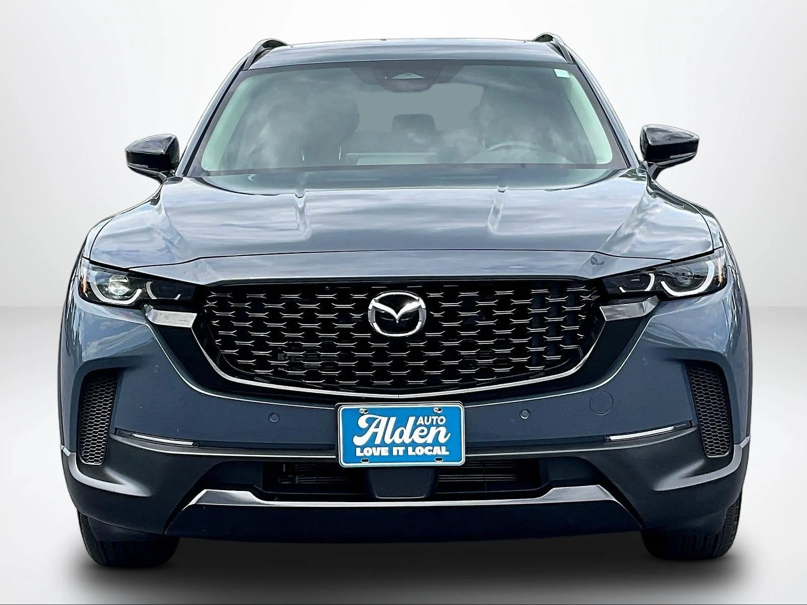 Certified Used 2026 Polymetal Gray Metallic Mazda Premium image 2