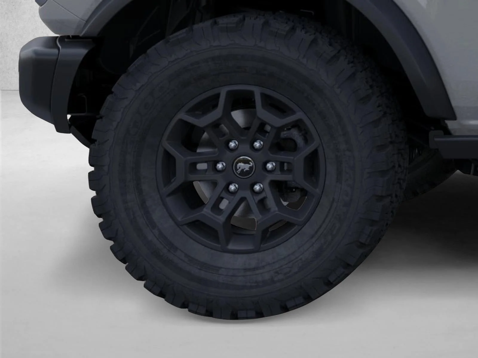 New 2026 Avalanche Gray Ford Badlands® image 21