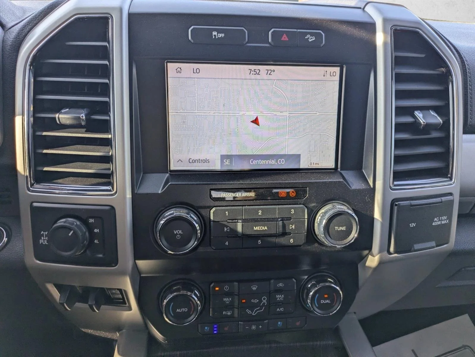 Certified Used 2021 Velocity Blue Metallic Ford LARIAT image 12