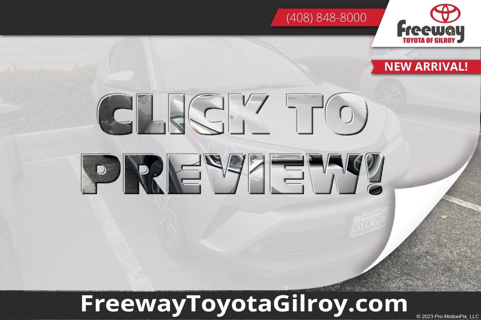 2018 Toyota C-HR XLE Premium