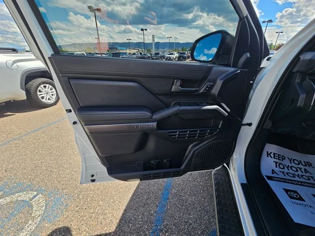 Certified Used 2026 Ice Toyota TRD Off-Road Premium image 38
