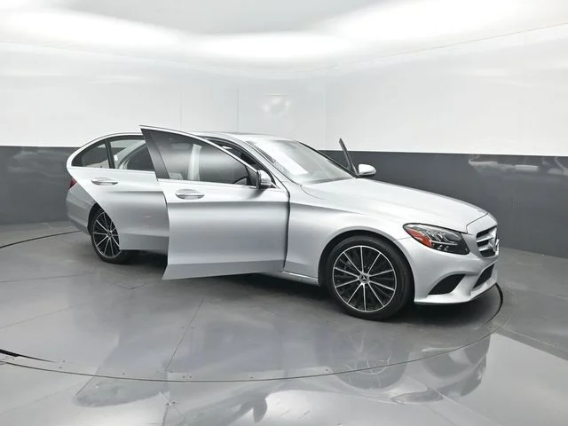 Used 2021 Silver Mercedes-Benz C 300 image 36