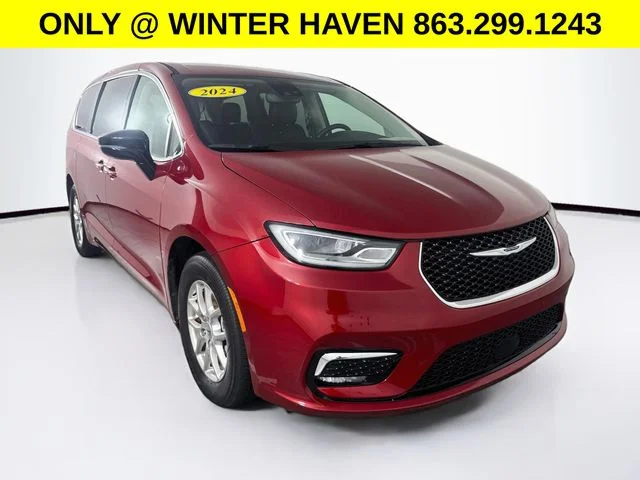 Used 2024 Red Chrysler Touring L image 1