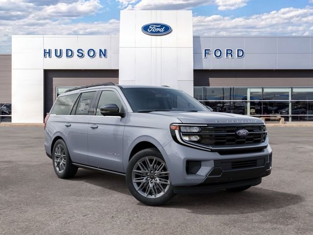 New 2027 Glacier Gray Metallic Tri-Coat Ford Platinum image 4