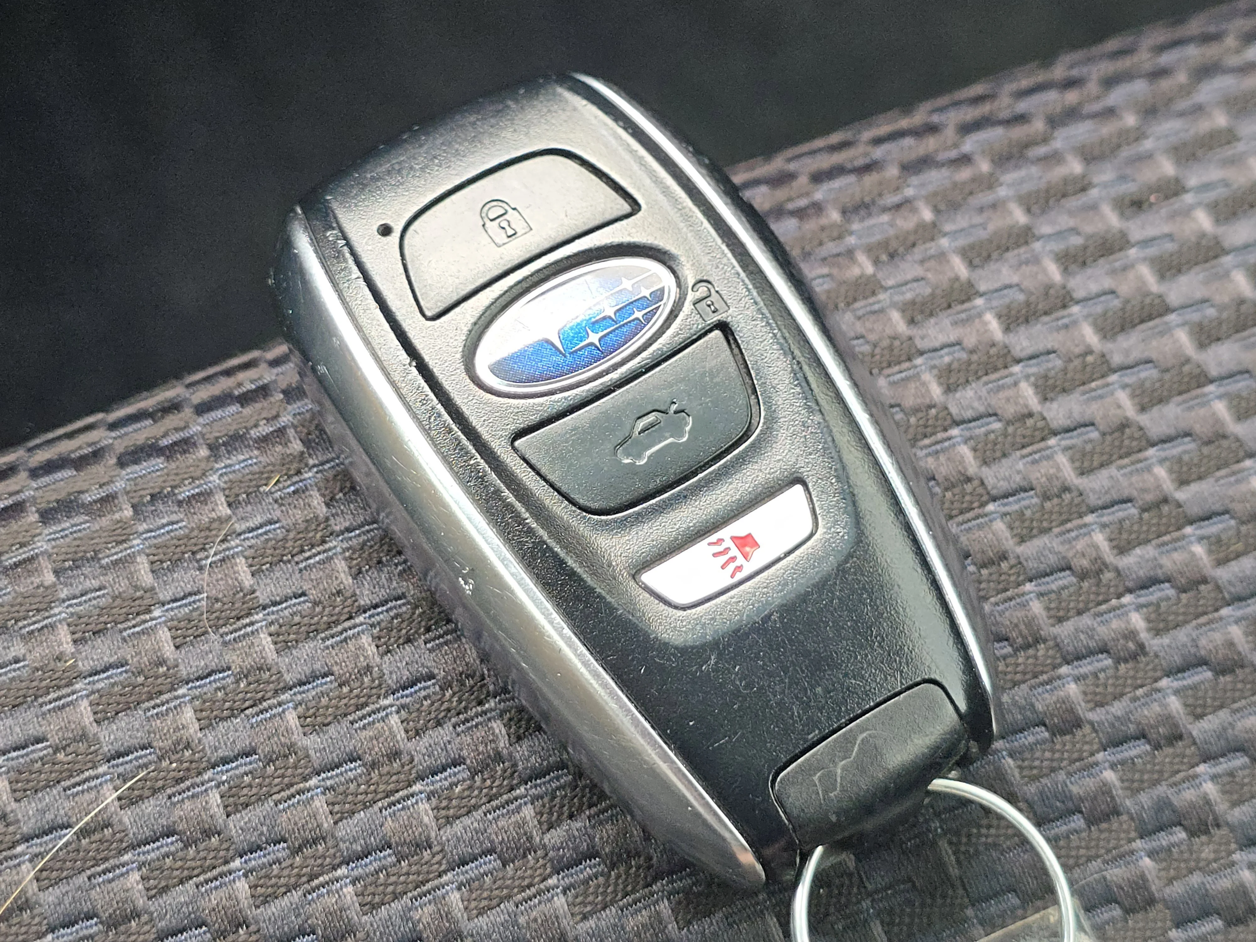Used 2021 Crystal Black Silica Subaru Premium image 27