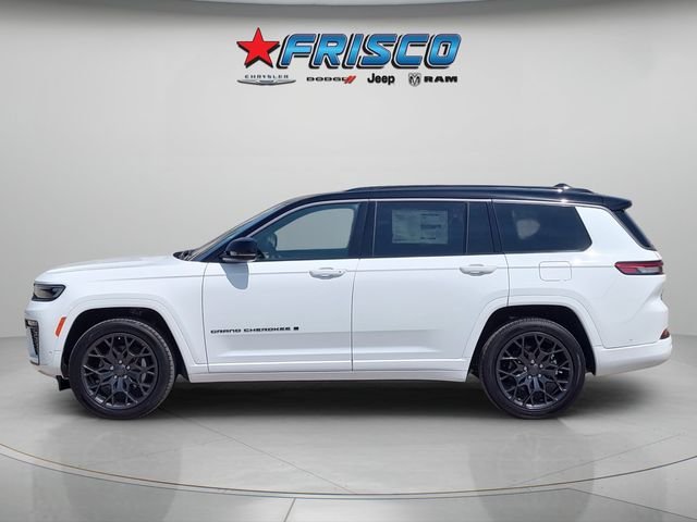 New 2026 Bright White Clear-Coat Exterior Paint Jeep Summit image 4