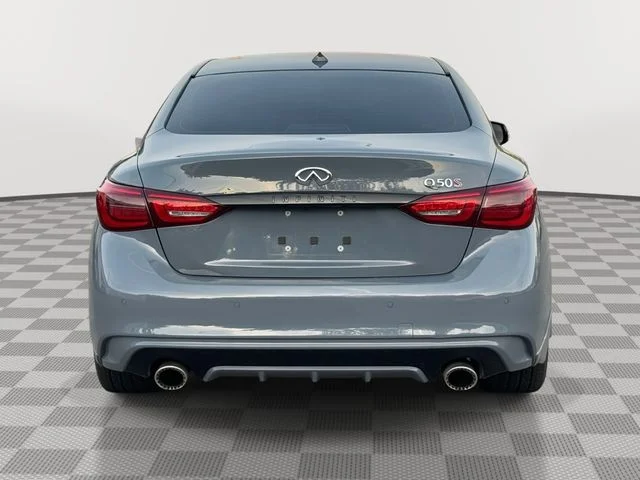 Used 2023 Gray INFINITI Red Sport 400 image 7