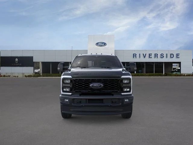 New 2026 Agate Black Metallic Ford F-250® Lariat® image 6