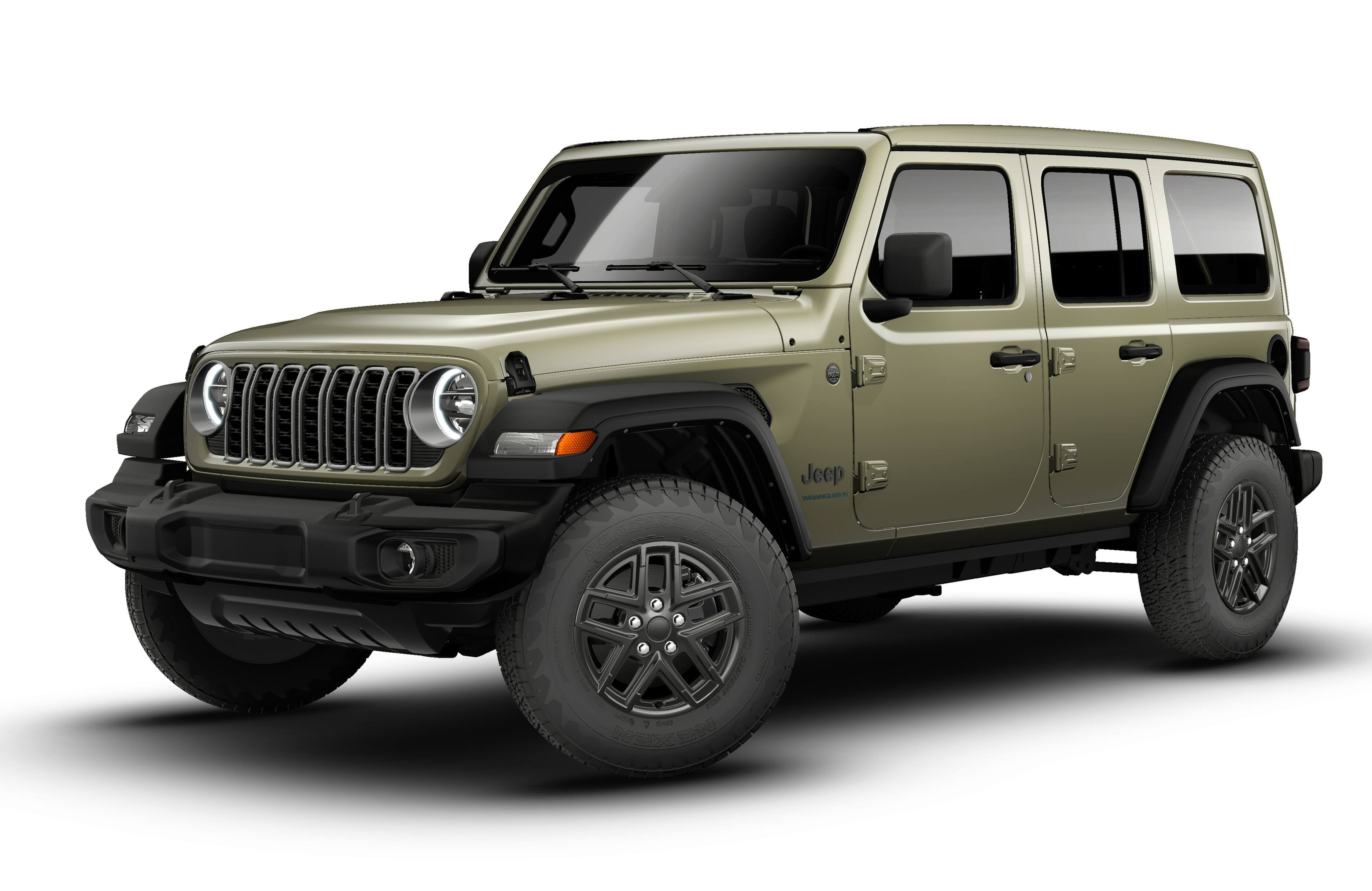 2026 Jeep Wrangler Sport S's photo