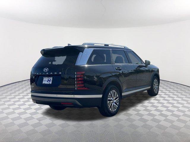 New 2026 Abyss Black Pearl Hyundai Blue SEL 7P image 5