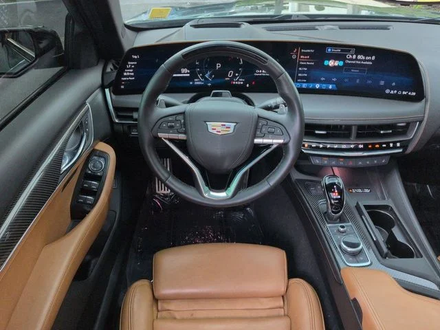 Certified Used 2025 Metallic Cadillac Sport image 15