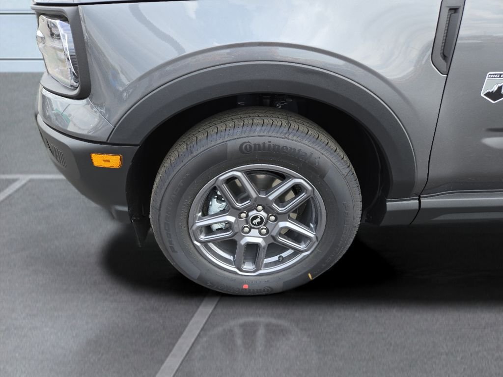 New 2026 Carbonized Gray Metallic Ford Big Bend® image 9