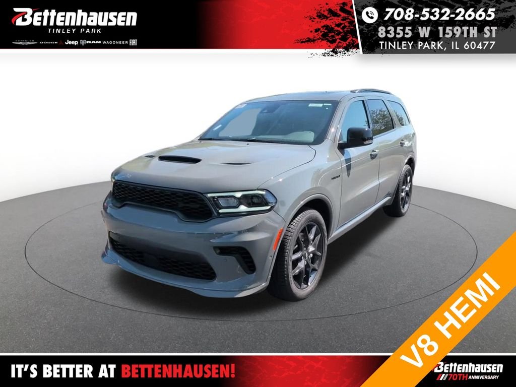 New 2026 Destroyer Gray Clearcoat Dodge GT PREMIUM image 1