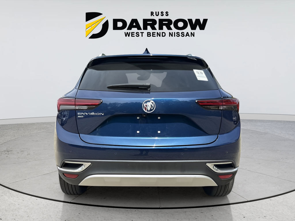 Used 2023 Blue Buick Essence image 4