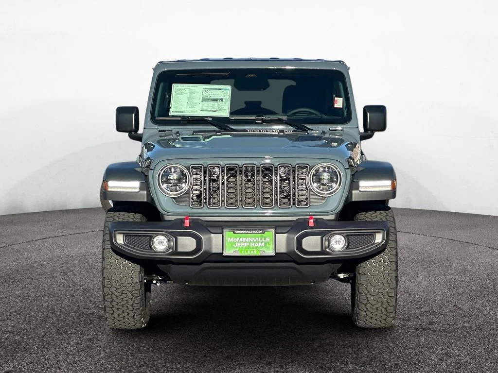 New 2026 Anvil Clearcoat Jeep Rubicon image 8