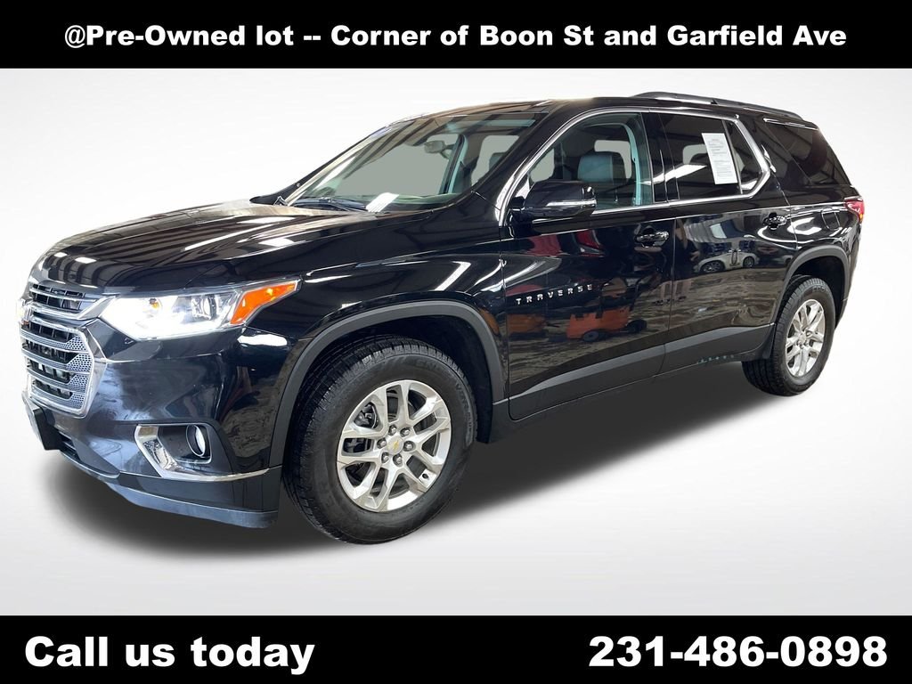 Used 2021 Black Chevrolet LT Leather image 1