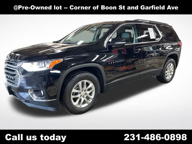 2021 Chevrolet Traverse LT Leather