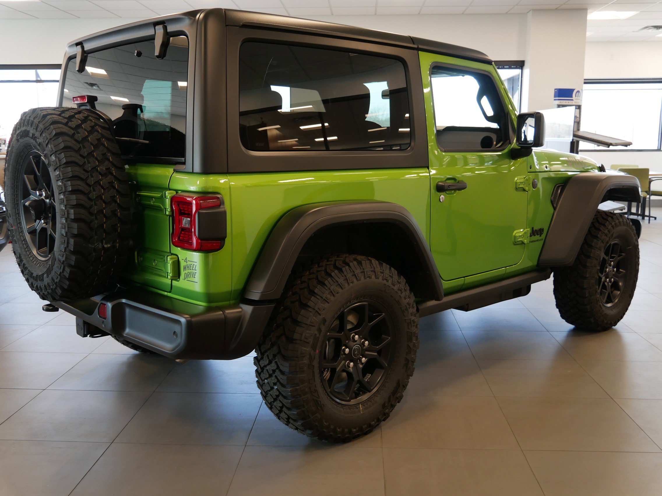 New 2026 Mojito Clear-Coat Exterior Paint Jeep Willys image 7